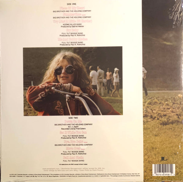Janis Joplin – Janis Joplin's Greatest Hits (NUEVO, SELLADO) BOXV50