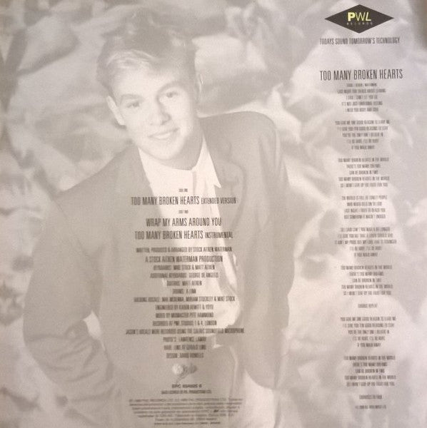 Jason Donovan – Too Many Broken Hearts (EX)