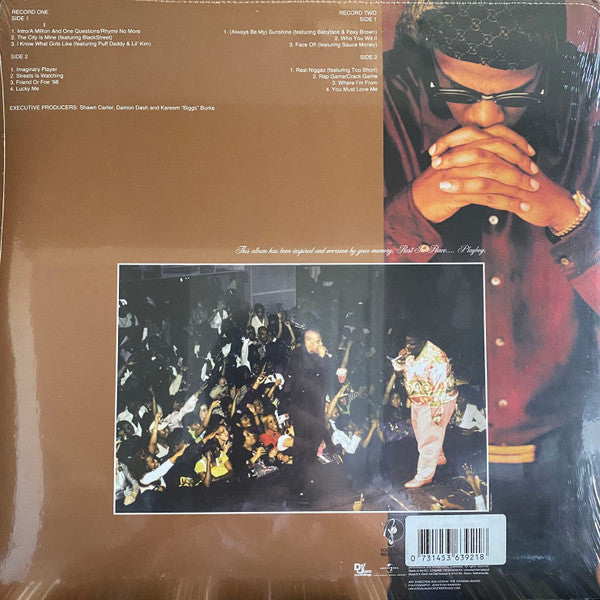 Jay-Z – In My Lifetime, Vol. 1 / DISCO DOBLE (NUEVO, SELLADO) BOXV52