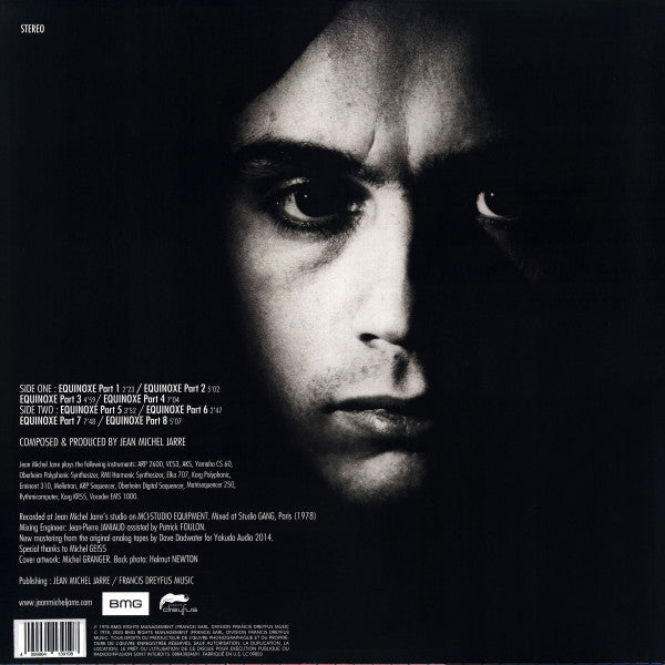 Jean Michel Jarre – Equinoxe (NUEVO, SELLADO) BOXV37