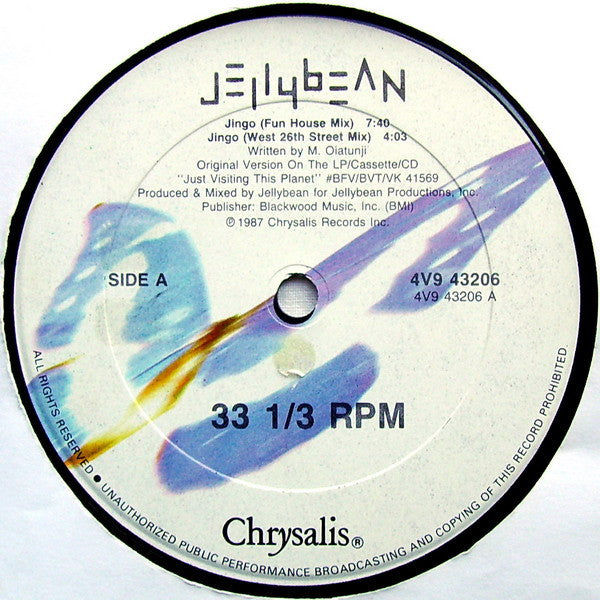 Jellybean – Jingo (NM, FUNDA VG+) BOX32
