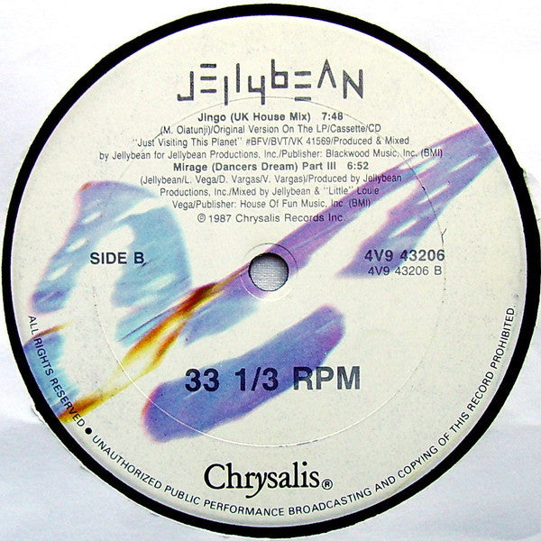 Jellybean – Jingo (NM, FUNDA VG+) BOX32