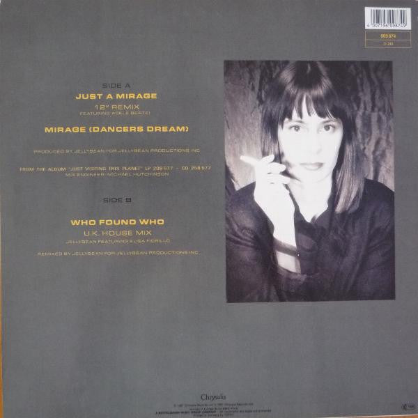 Jellybean – Just A Mirage (NM) BOX6