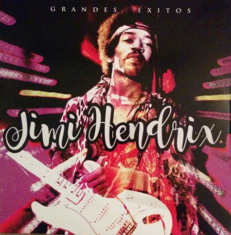 Jimi Hendrix – Grandes Éxitos (NUEVO, SELLADO) BOXV54