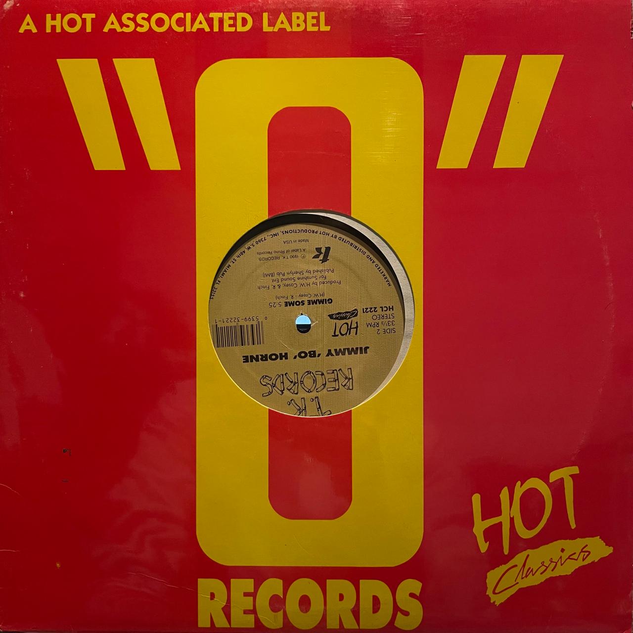 Jimmy 'Bo' Horne – Spank / Gimme Some (EX, FUNDA GENERICA DE SELLO EX) BOX11