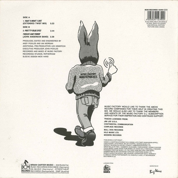 Jive Bunny And The Mastermixers – That's What I Like (VG+) BOX5