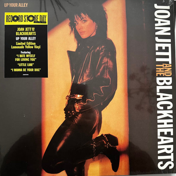 Joan Jett And The Blackhearts – Up Your Alley / LIMITED EDITION (NUEVO, SELLADO) BOXV47