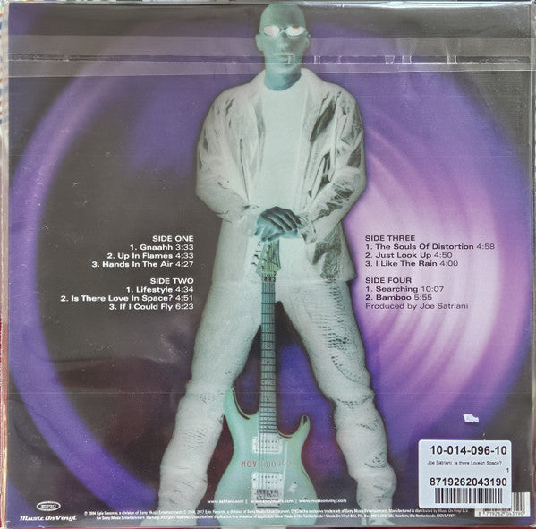 Joe Satriani – Is There Love In Space? / LIMITED EDITION / DISCO DOBLE (NUEVO, SELLADO) BOXV47