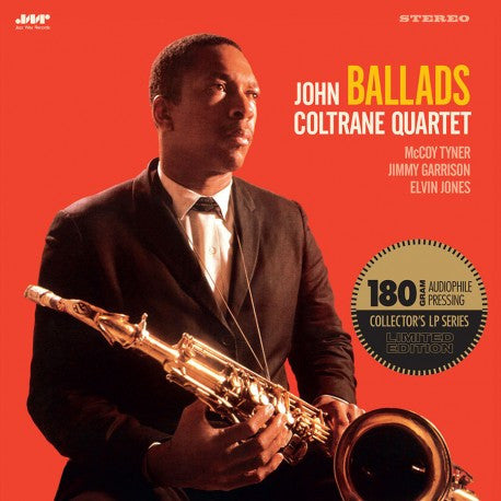 John Coltrane Quartet – Ballads / LIMITED EDITION (NUEVO, SELLADO) BOXV53