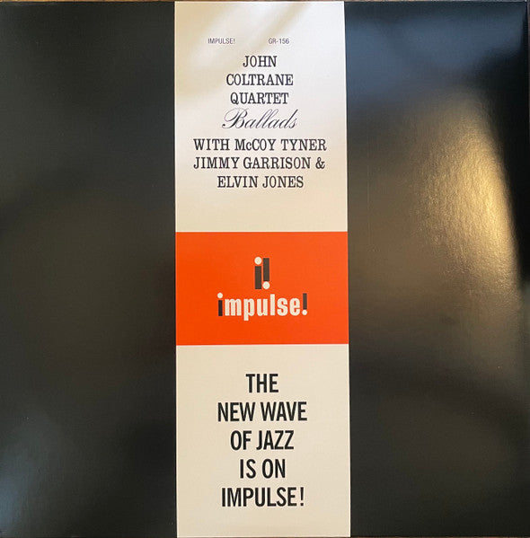 John Coltrane Quartet – Ballads (NUEVO, SELLADO) BOXV46