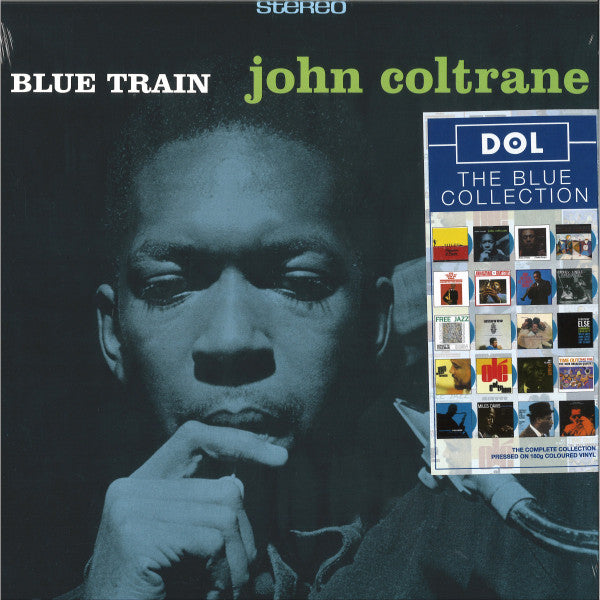 John Coltrane – Blue Train / THE BLUE COLLECTION (NUEVO, SELLADO) BOXV54