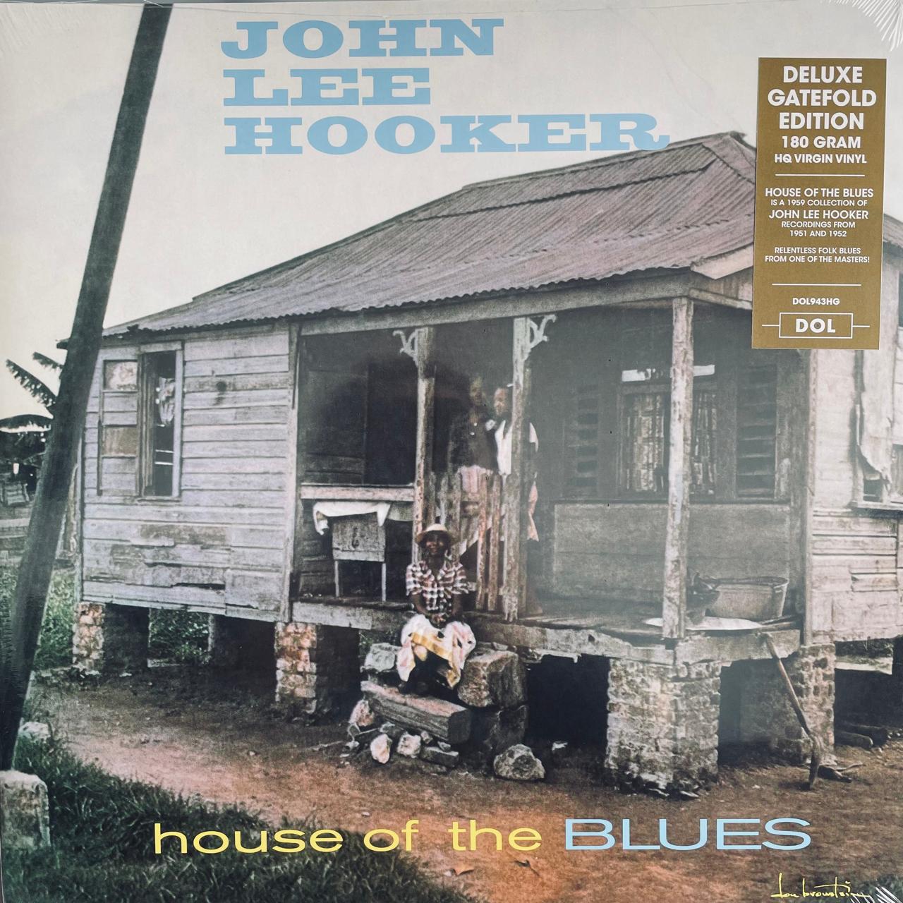 John Lee Hooker – House Of The Blues / DELUXE GATEFOLD EDITION, disco de vinilo, nuevo y sellado