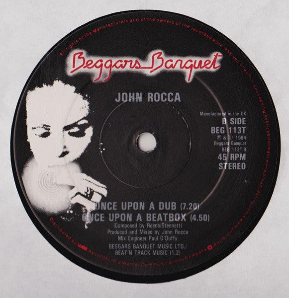 John Rocca – Once Upon A Time (NM)