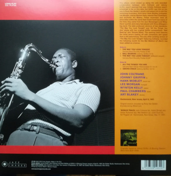 Johnny Griffin – A Blowing Session (NUEVO, SELLADO) BOXV53