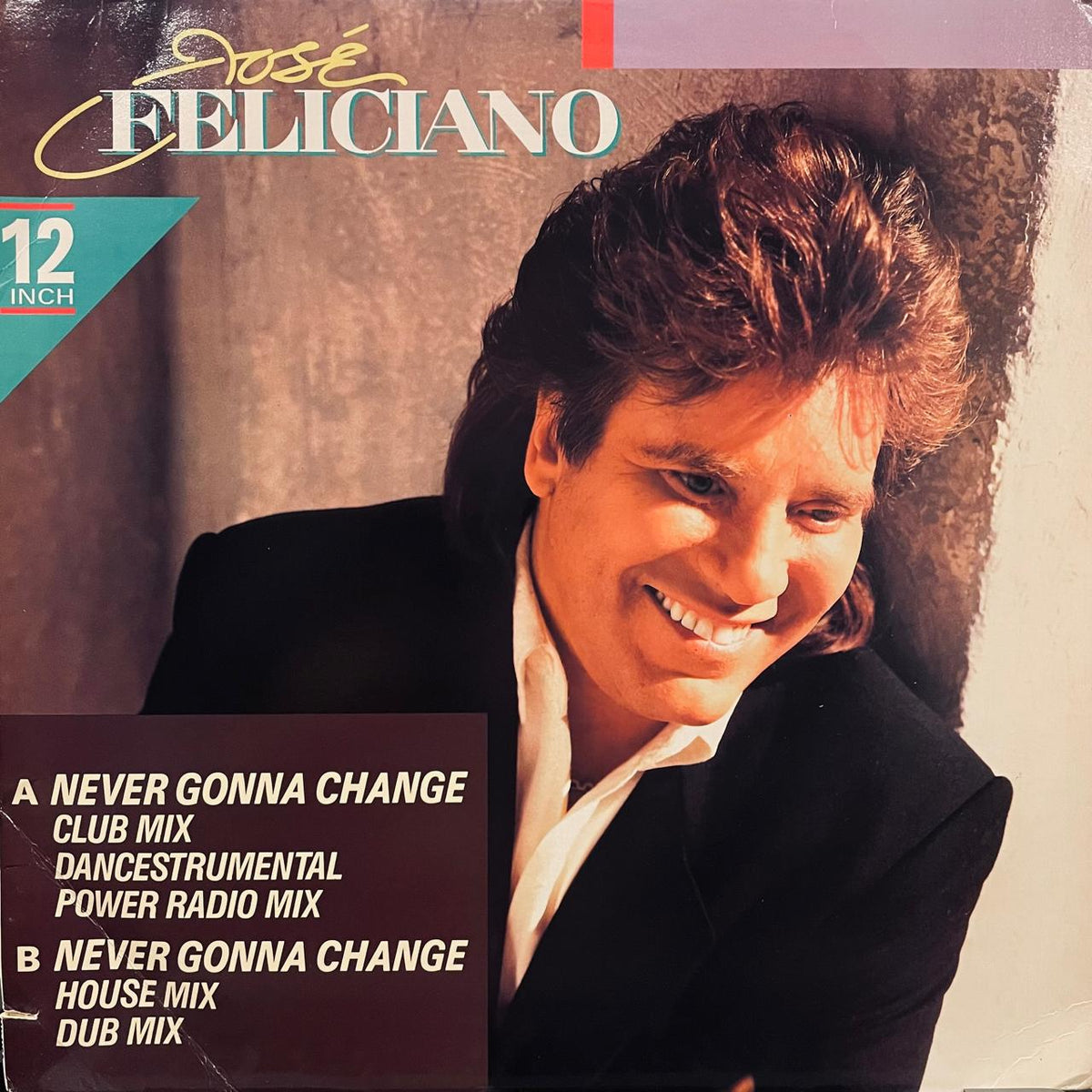 José Feliciano – Never Gonna Change (NM, FUNDA VG+) BOX30