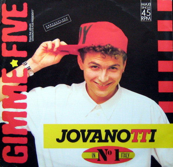 Jovanotti – Gimme Five 2 (Rasta Five) (VG+) BOX32