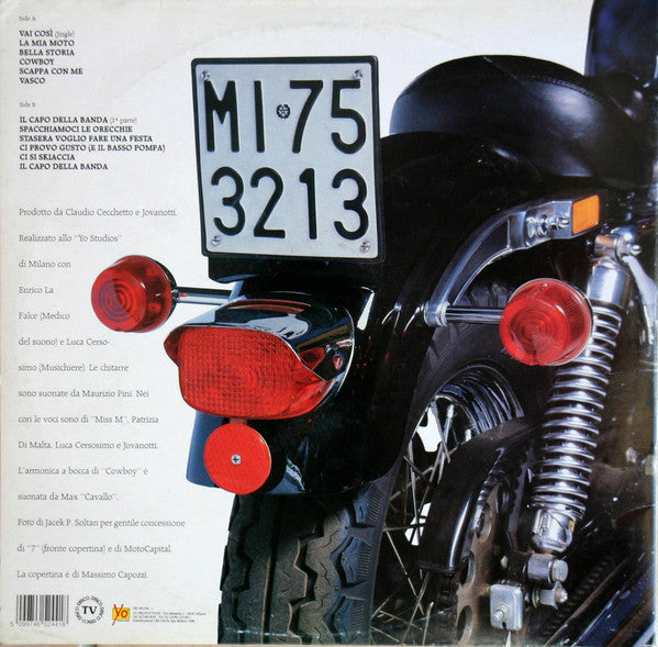 Jovanotti – La Mia Moto (NUEVO, SELLADO) BOXV39
