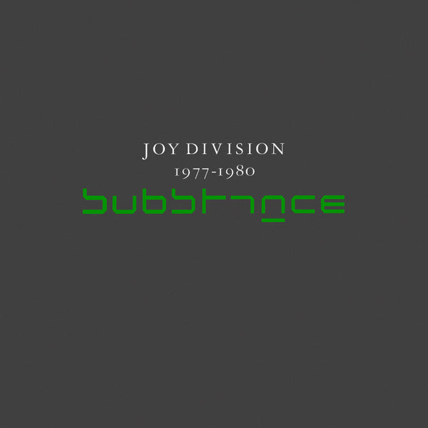 Joy Division – Substance / DISCO DOBLE (NUEVO, SELLADO)