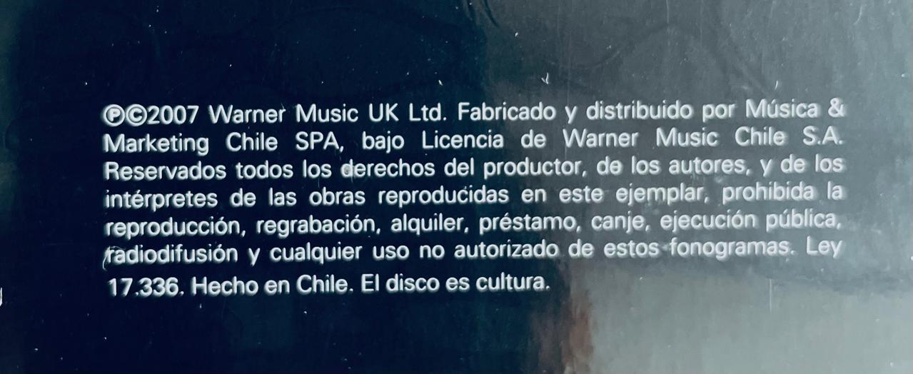 Joy Division – Unknown Pleasures, foto 3 de la edición