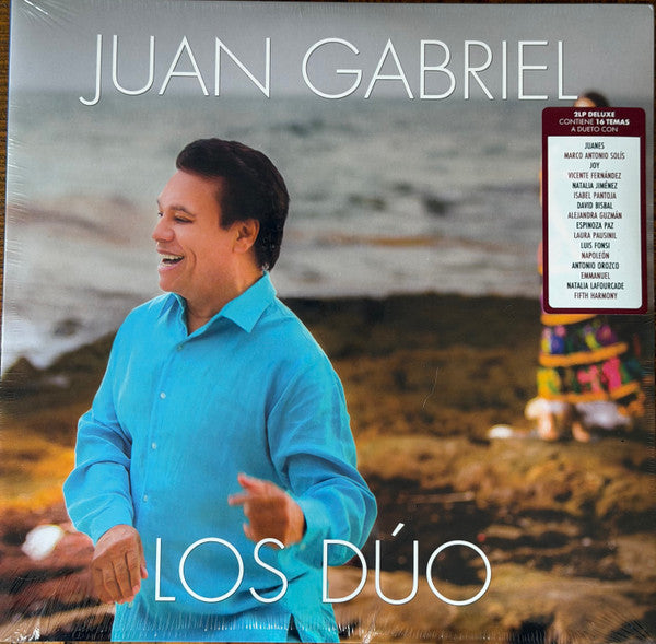 Juan Gabriel – Los Dúo / DISCO DOBLE (NUEVO, SELLADO)