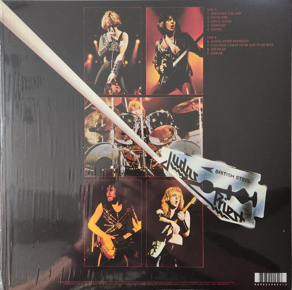 Judas Priest – British Steel (NUEVO, SELLADO) BOXV49