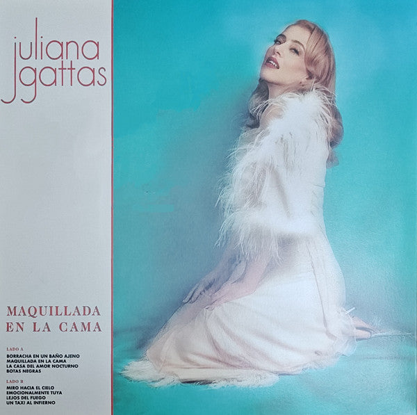 Juliana Gattas – Maquillada En La Cama (NUEVO, SELLADO)