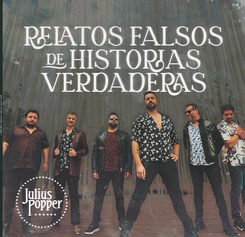 Julius Popper – Relatos Falsos De Historias Verdaderas (NUEVO, SELLADO) BOXV55