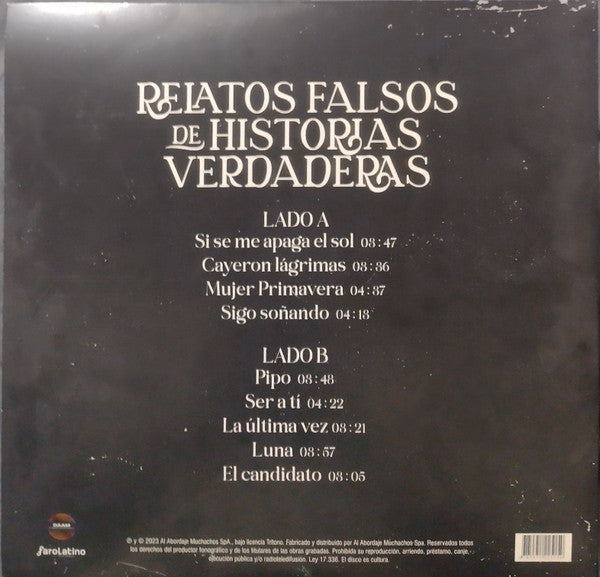 Julius Popper – Relatos Falsos De Historias Verdaderas (NUEVO, SELLADO) BOXV55