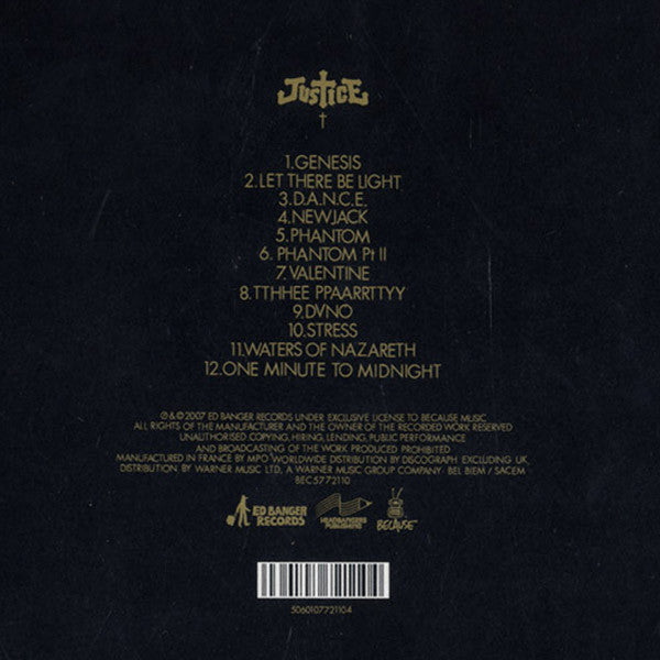 Justice – † / DISCO DOBLE (NUEVO, SELLADO) BOXV34