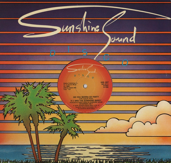 K.C. And The Sunshine Band – Do You Wanna Go Party(VG+) BOX21