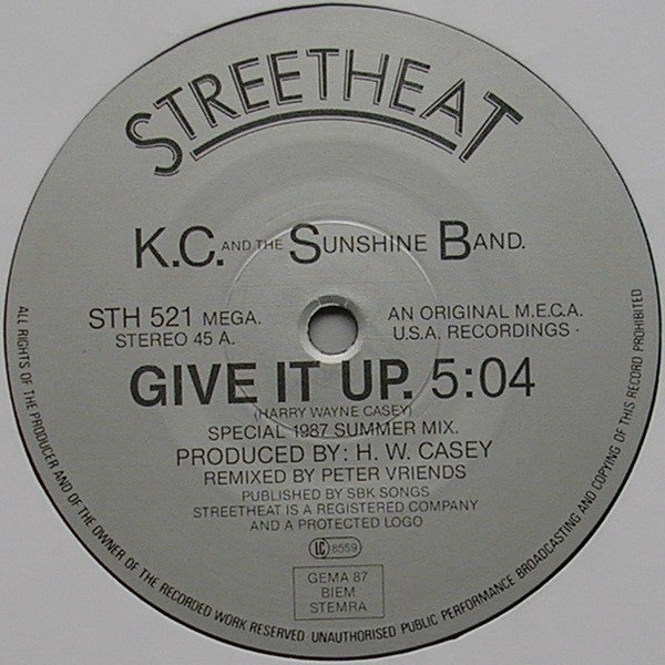 KC And The Sunshine Band – KC's Miami Sunshine Mix (NM) BOX28