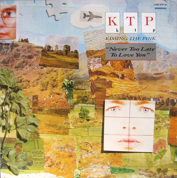 K T P – Never Too Late To Love You (VG+) BoxE2