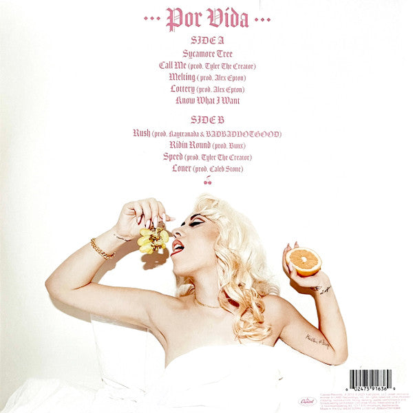 Kali Uchis – Por Vida (NUEVO, SELLADO) BOXV52