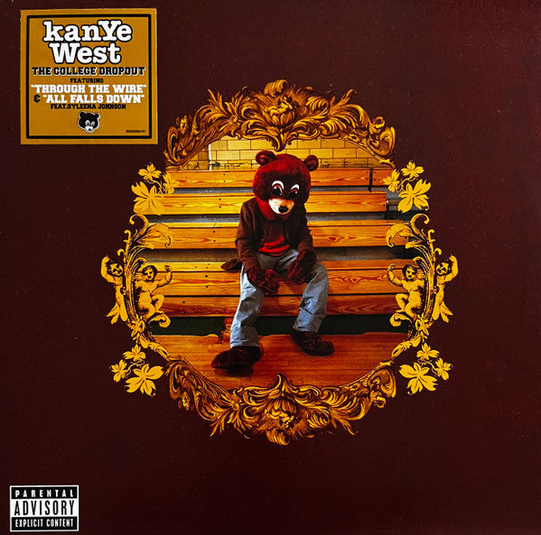 Kanye West – The College Dropout / DISCO DOBLE (NUEVO, SELLADO) BOXV35
