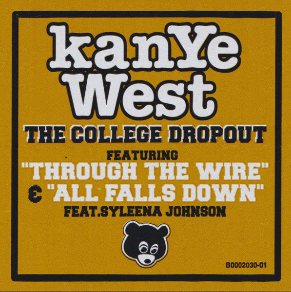 Kanye West – The College Dropout / DISCO DOBLE (NUEVO, SELLADO) BOXV35