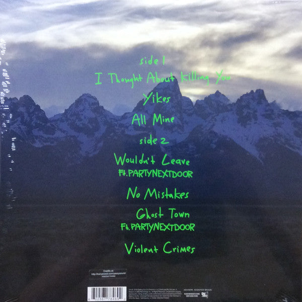Kanye West – Ye (NUEVO, SELLADO) BOXV39