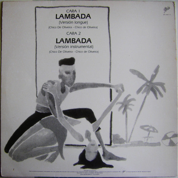 Kaoma – Lambada (EX, FUNDA VG+) BOX32