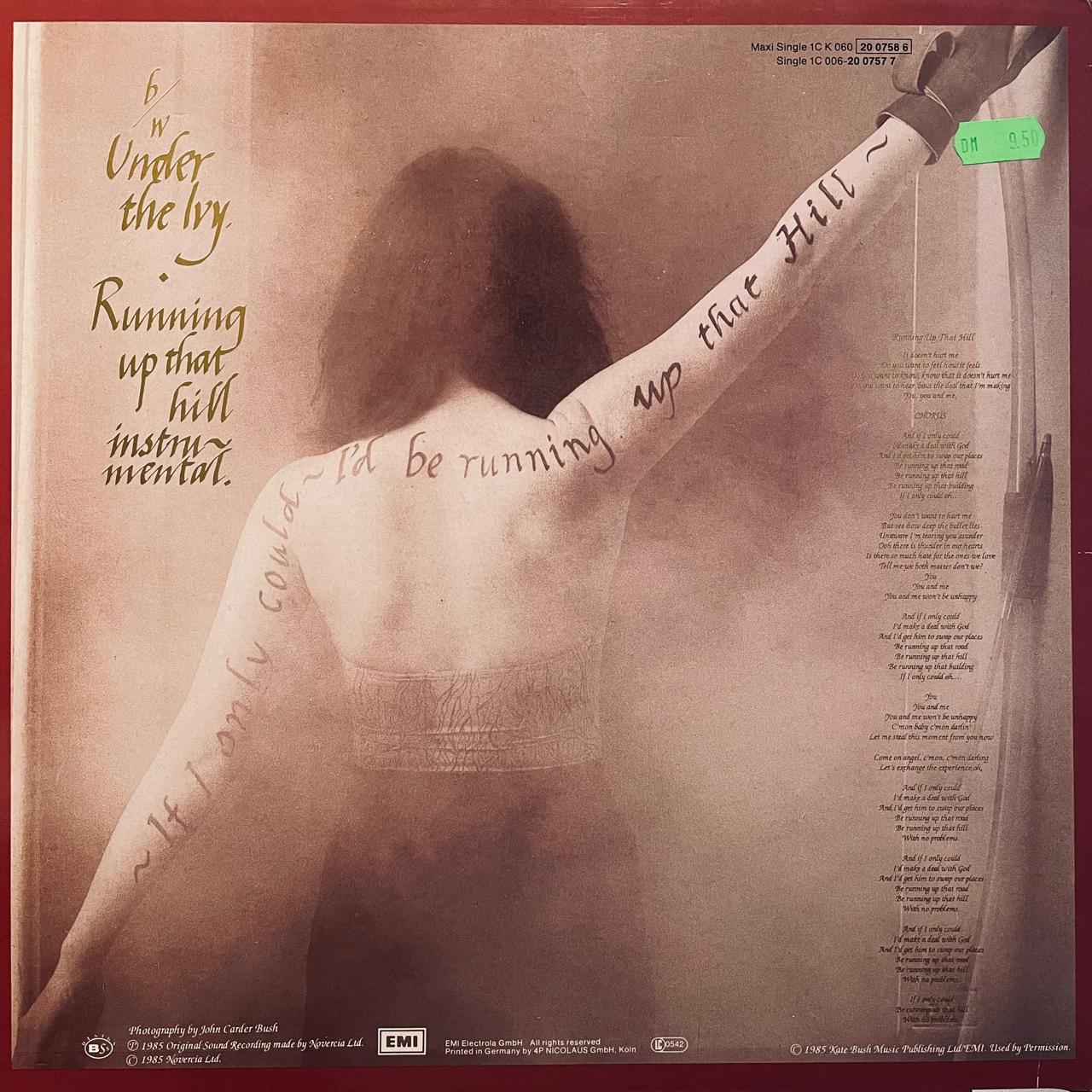 Kate Bush – Running Up That Hill (NM)