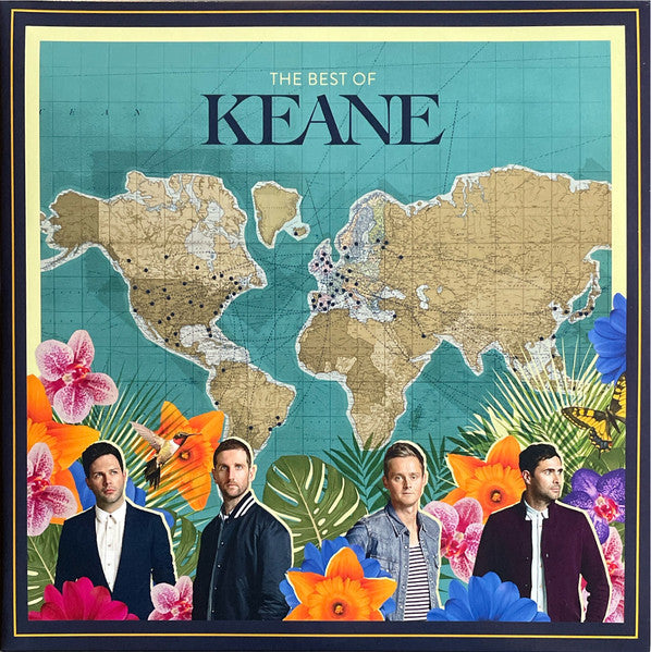 Keane – The Best Of Keane / DISCO DOBLE (NUEVO, SELLADO)