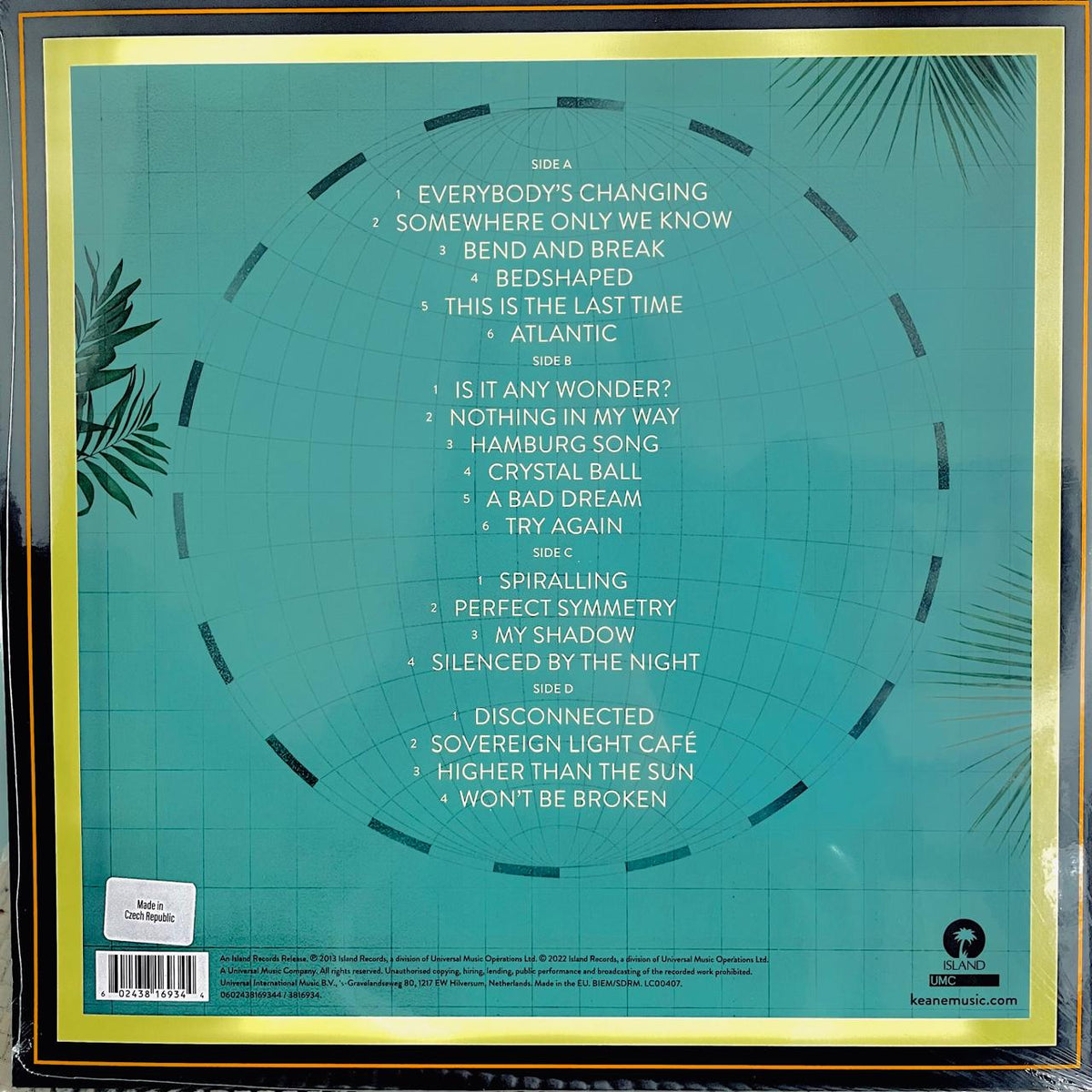Keane – The Best Of Keane / DISCO DOBLE (NUEVO, SELLADO)