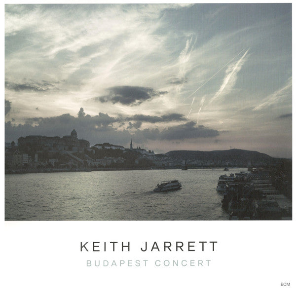 Keith Jarrett – Budapest Concert / DISCO DOBLE (NUEVO, SELLADO) BOXV37