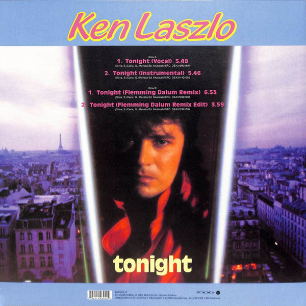 Ken Laszlo – Tonight (MINT, NUEVO NO SELLADO) BOX1