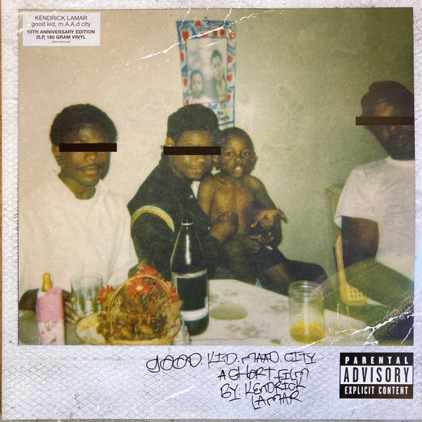 Kendrick Lamar – Good Kid, M.A.A.D City / DISCO DOBLE (NUEVO, SELLADO) BOXV52