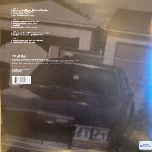 Kendrick Lamar – Good Kid, M.A.A.D City / DISCO DOBLE (NUEVO, SELLADO) BOXV52