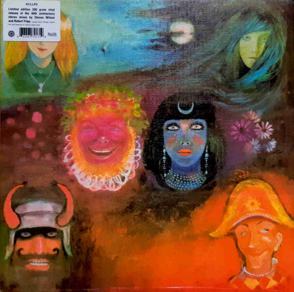 King Crimson – In The Wake Of Poseidon - 40th Anniversary Steven Wilson Mix (NUEVO, SELLADO) BOXV50