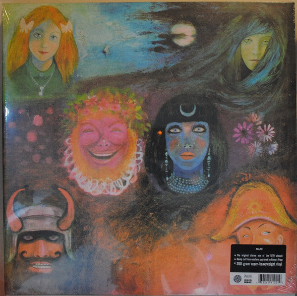King Crimson – In The Wake Of Poseidon (NUEVO, SELLADO) BOXV8