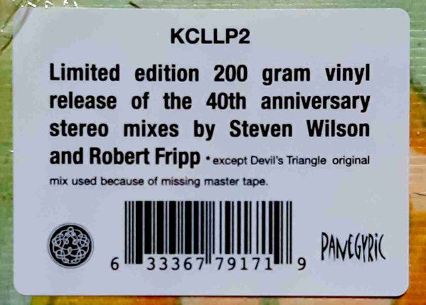 King Crimson – In The Wake Of Poseidon - 40th Anniversary Steven Wilson Mix (NUEVO, SELLADO) BOXV50