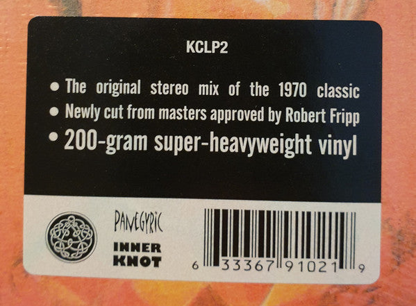 King Crimson – In The Wake Of Poseidon (NUEVO, SELLADO) BOXV8