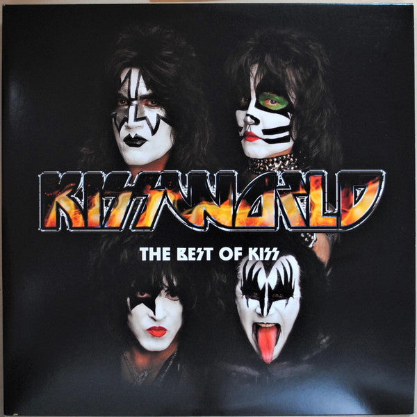 Kiss – Kissworld (The Best Of Kiss) / DISCO DOBLE (NUEVO, SELLADO) BOXV41