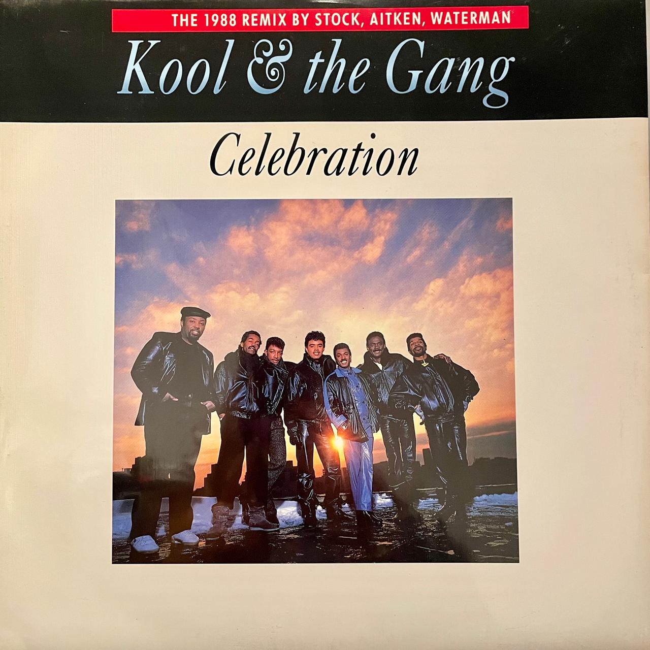 Kool & The Gang – Celebration (S.A.W. Remix) (NM, FUNDA EX) BOX3